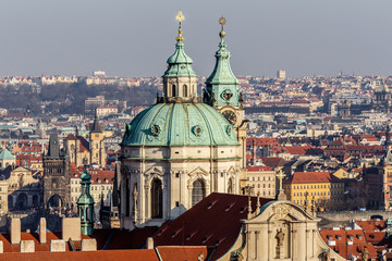 Obraz na płótnie Canvas Prague city photo