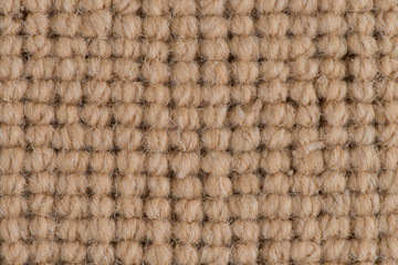 Beige carpet