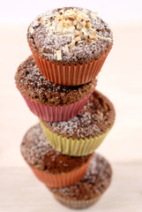 muffin al cioccolato