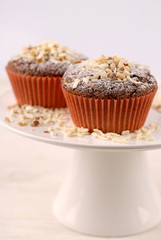 muffin al cioccolato