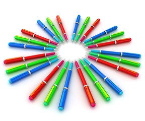 Fototapeta premium corporate pen design
