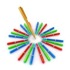 corporate pen design