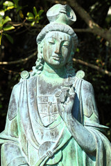Fototapeta premium Guanyin statue