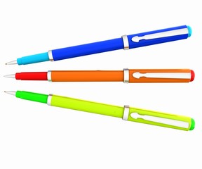 Fototapeta premium corporate pen design