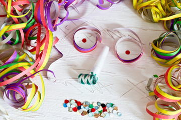 Face Of Carnival Decoration