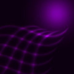 Abstract purple background