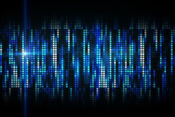 Cool pixel background