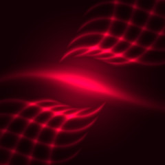 Abstract red background