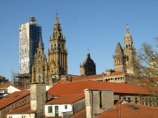Fototapeta premium Restauración en Santiago 5