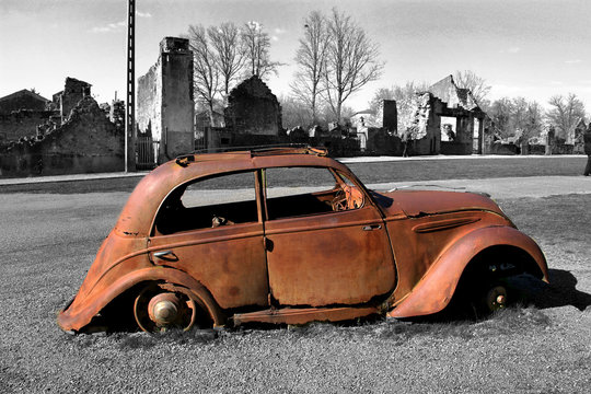 Oradour-sur-Glane (Haute-Vienne )