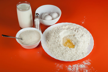 Baking ingredients