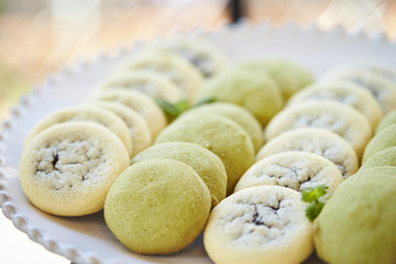 Homemade cookies