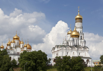 Fototapeta na wymiar Panorama Kremla