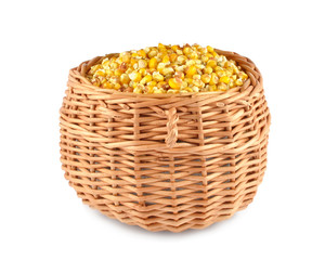 corn in basket
