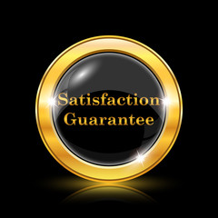 Satisfaction guarantee icon