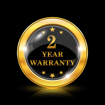 2 Year Warranty Icon