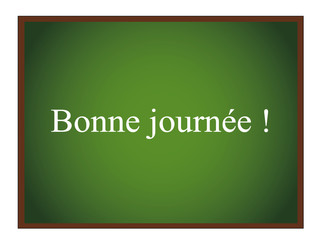 Bonne journée © jusep
