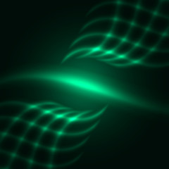 Abstract green background