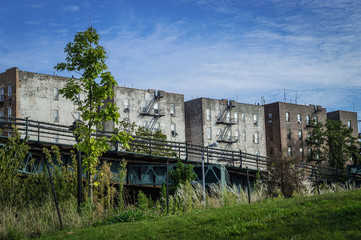 Old Buildings Bronx