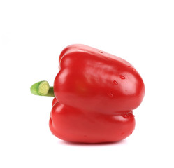 Close up of red pepper.