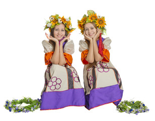 Sisters   are  twins