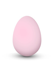 PINK EGG (happy easter card icon symbol celebration icon eggs)