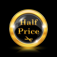 Half price icon