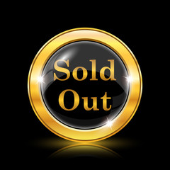 Sold out icon