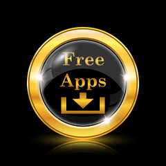Free apps icon