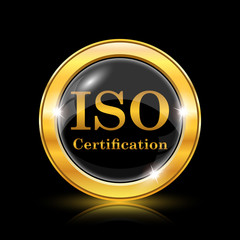 ISO certification icon