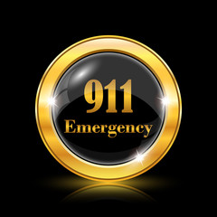 911 Emergency icon