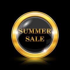 Summer sale icon