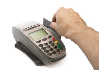 Paying with Credit Card