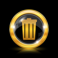 Bin icon