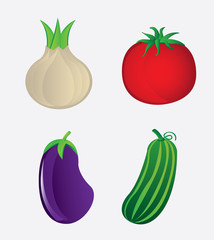 Vegetables design