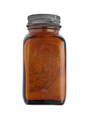 vintage spice bottle