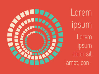 Flat Infographic Elements. Vector Illustration EPS 10.