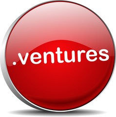 .ventures Button Knopf rot Internettadresse