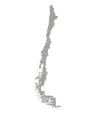 Map of Chile