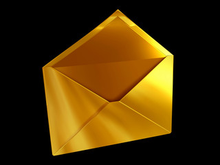 golden envelope