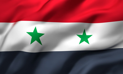 flag of Syrian Arab Republic