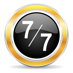 7 per 7 icon