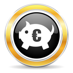 piggy bank icon