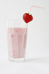 Strawberry milkshake