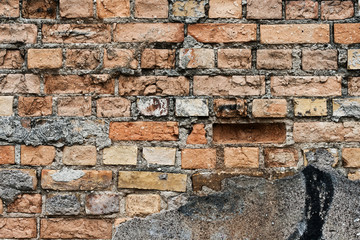 Old Brick wall