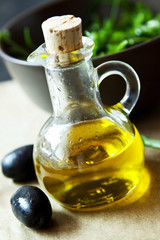 Olive Oil Bottle