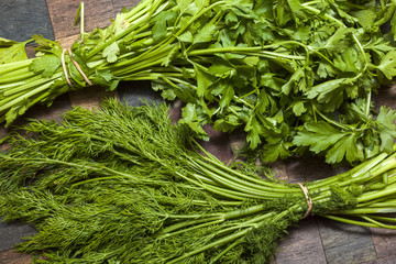 Parsley and Dill