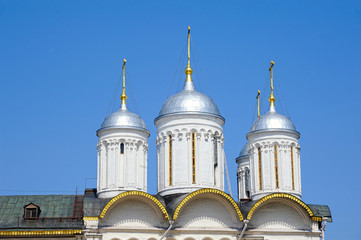 La cathédrale de l'archange saint michel au Kremlin