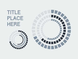 Flat Infographic Elements. Vector Illustration EPS 10.