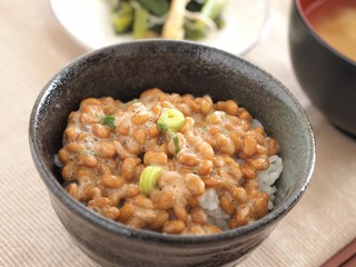納豆ご飯